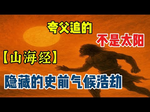 【山海经】之夸父逐日背后的历史真相：【山海经】暗藏的末日浩劫——4.2千年气候事件/哈拉帕，埃及，阿卡德帝国接连崩溃的原因，与夸父有关/夸父部落并没有消亡，或成羌人祖先/共工怒触不周山与诸神的黄昏