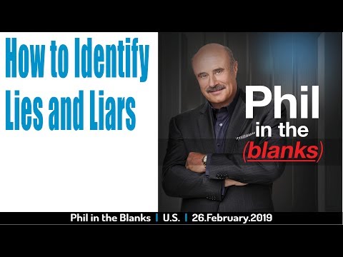 Lies and Liars (Phil in the Blanks)