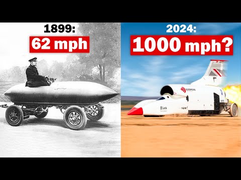 The Evolution of Land Speed Records