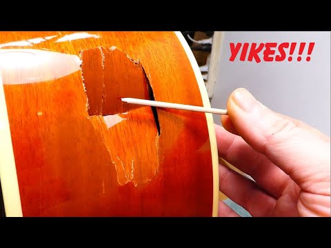 Gibson Hummingbird Horror!