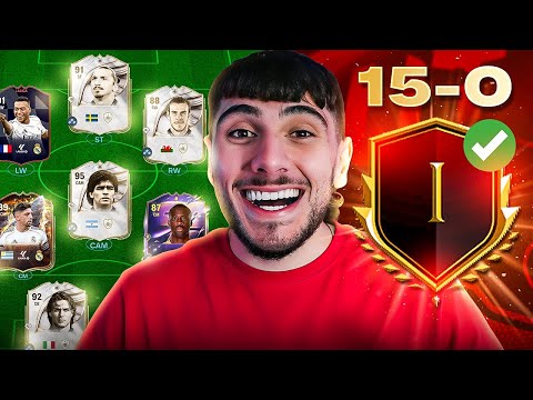 Can I Go 15-0 With A 30 Million Coin Team?