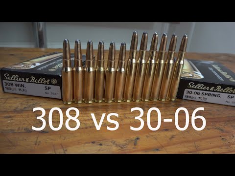 308 win или 30-06spr. Что же лучше? Приводим факты