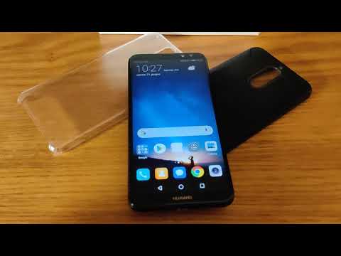 Retro prova Huawei Mate 10 lite 64gb nero