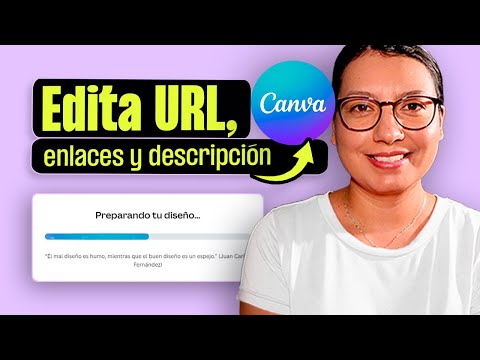 Cómo Editar Página Web Creada en Canva con dominio gratis y dominio de pago - fácil