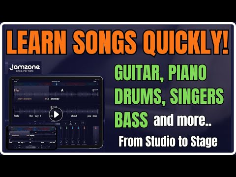 Best Tool For Learning Songs | JamZone App