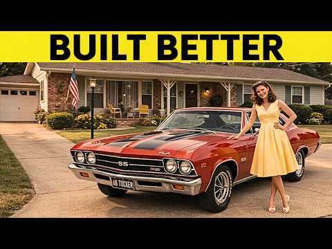 25 Classic Cars That Would Be IMPOSSIBLE to Keep In Stock Today