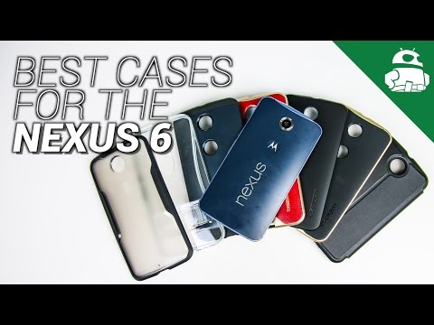 Best cases for the Nexus 6!
