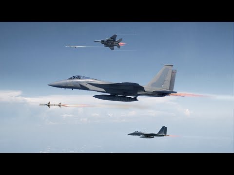 The US F-15: US Air Force Most Feared Interceptor Jets | Documentary