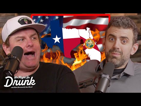 The Migration to Texas & Florida is OVER! | Tim Dillon on We Might Be Drunk