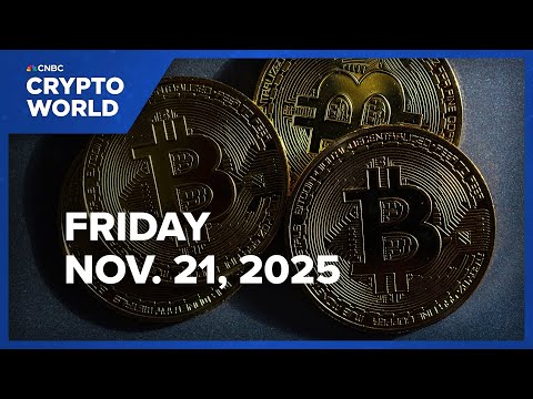 Bitcoin sheds 10% in a week as investors continue flight from risk assets: CNBC Crypto World