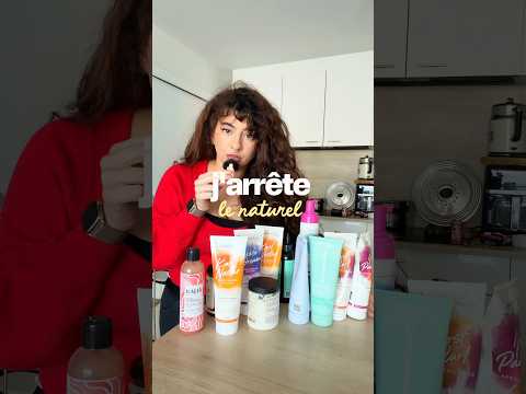 J'arrête le naturel après 12 ans.