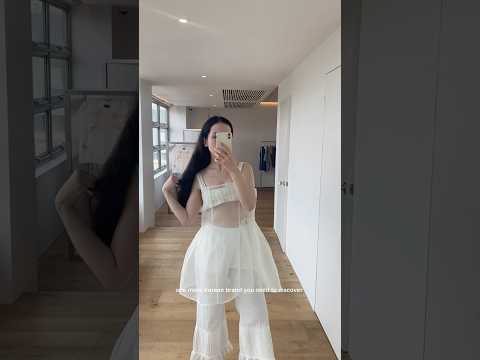 Shopping in Seoul - Korean brand to discover 🤍✨#seoullife #koreanaesthetic #outfitinspo #seoulvlog