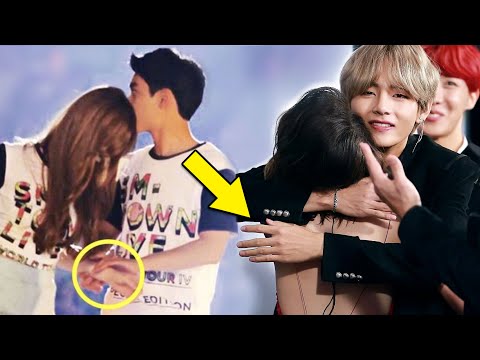 Kpop Male Idols Helping & Protecting Female Idols