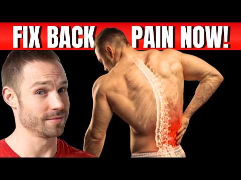 7 Easy Steps to Fix Back Pain Fast