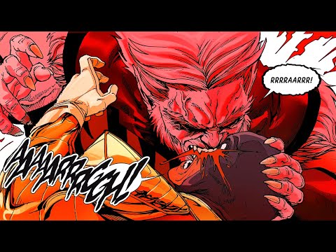 Wolverine Becomes a Cannibal