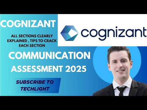 COGNIZANT COMMUNICATION ASSESMENT 2025 GenC, GencPro #cognizant