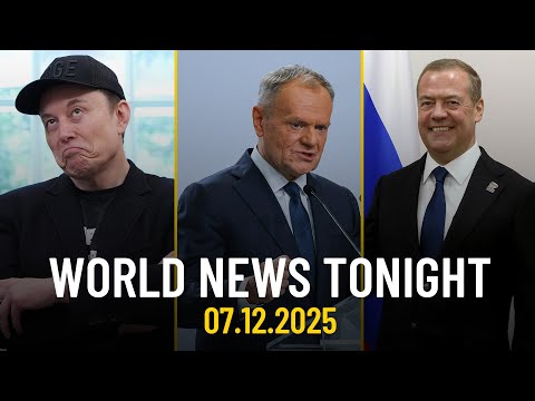 X WAR: U.S. and Russia vs. the EU | World News Tonight