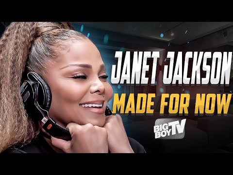 Janet Jackson on 'Made For Now', Working w/ J. Cole & A lot more!