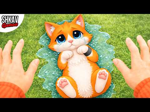 THE CAT WAS ABANDONED BY EVERYONE! Whyyyy?! | I Am Cat VR / Part 58