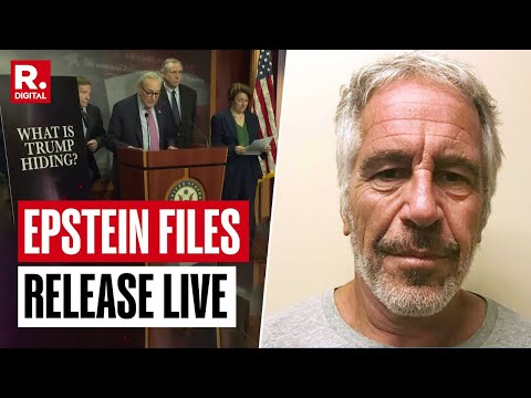 Epstein Files Release: Chuck Schumer On What Is Trump Hiding? | Democrats Press Conference