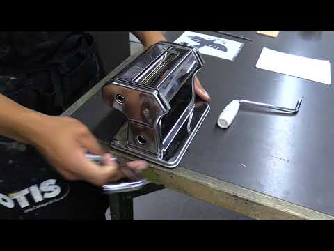 How to Print an Etching Using a Pasta Press