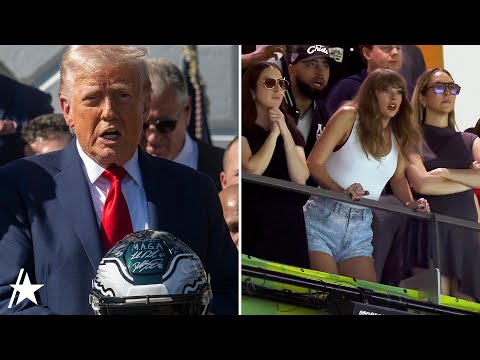 Watch Donald Trump Taunt Taylor Swift In White House Speech