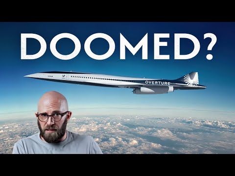 Why Boom Overture Might Share the Same Fate As Concorde