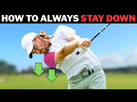 The REAL Reason You Can’t Stay Down Through The Ball (It’s Not What You Think)