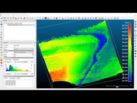 CloudCompare Tutorial 02 - CloudCompare Display Options