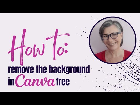 How to remove the background in Canva free