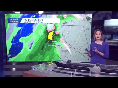 Atmospheric river forecast update: Rain, wind and snow could disrupt plans during Christmas week