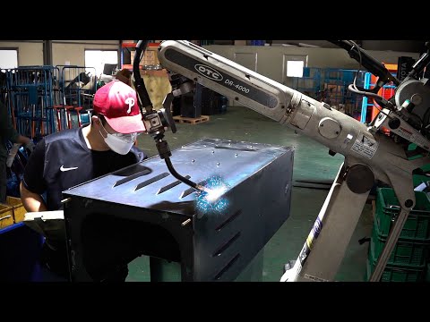 추운 겨울을 따뜻하게 만들어 줄 벽난로 제조 과정 | 한국의 제품 생산 공장