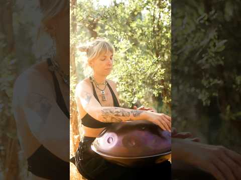 Whispers of Light ✨ Uplifting handpan music | Changeofcolours #handpanmusic #relaxingmusic