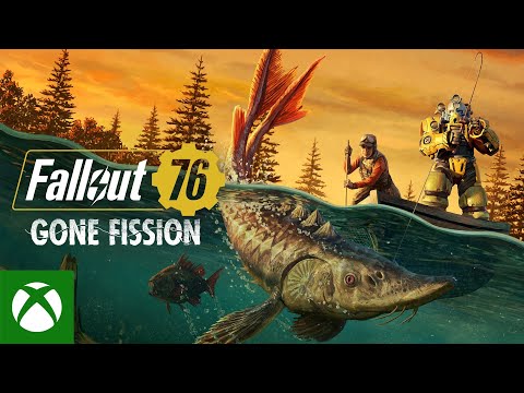 Fallout 76: Gone Fission Launch Trailer | Xbox Games Showcase 2025