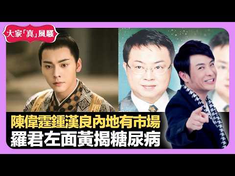 陳偉霆、鍾漢良內地有市場 羅君左面黃揭糖尿病 藝人食蒟蒻減肥 - LIVE 大家真瘋Show 梁思浩 韓君婷 李思蓓 20211206 娛樂審死官 4K