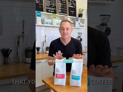 Artisti coffee beans now shipping to the USA & Canada☕️ Link in the description to order.