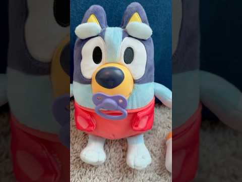 It’s Baby BLUEY!! 🩵 #bluey #disney #blueyandbingo