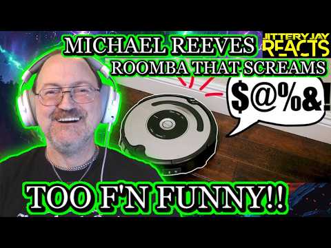 The Roomba That Screams When It Bumps Into Stuff - Michael Reeves - Reaction