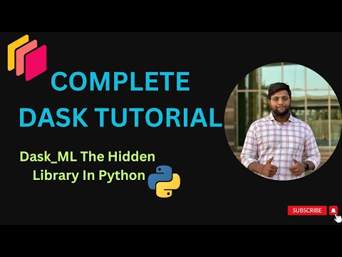 Introduction to Dask | Dask For Parallel Computing | Alternative To Pyspark #machinelearning #dask