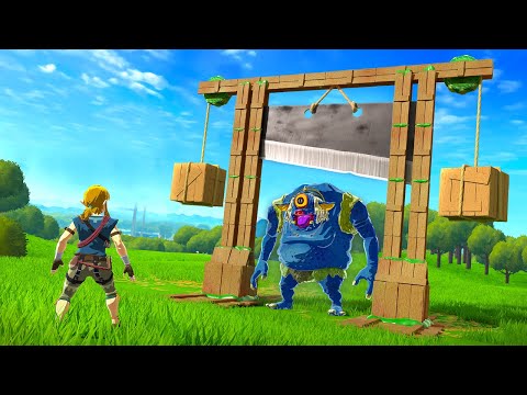 Zelda TotK: BEST BUILDS & MOMENTS! #31