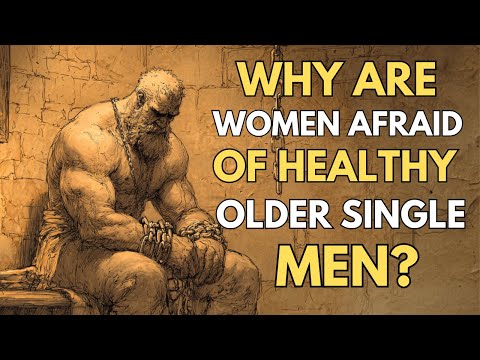 Why are women afraid of healthy older single men?
