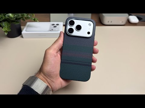 My Current Daily Driver... Benks Aurora ArmorPro for the iPhone 17 Pro