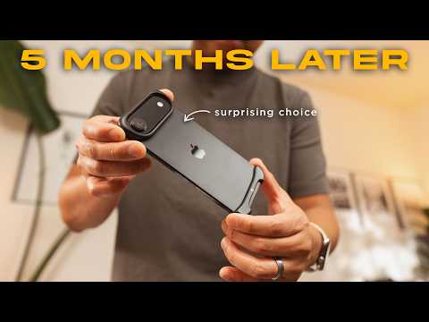 iPhone Air - My Experience As An iPhone 17 Pro User