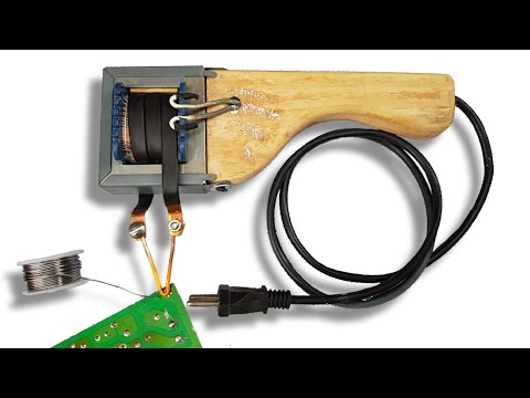 como fazer pistola de solda caseira #pirovip