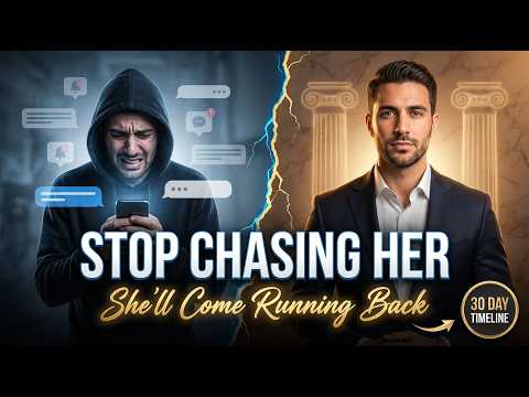 I Stopped Chasing Her For 30 Days... What Happened Next Will Shock You