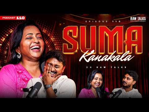 😜😂😍 MAD FUNNNN!! FT. SUMA AKKAAA!! | RAW TALKS WITH VK| TELUGU PODCAST!!