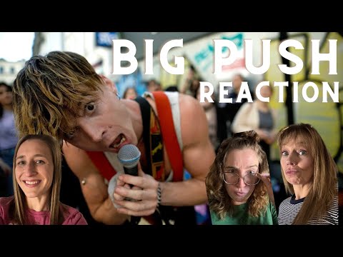 THE BIG PUSH: SUBURBAN WIVES first time REACTION to GIRLS JUST WANNA HAVE FUN!