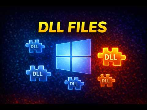 How DLL Files Work in Windows (Cyber Security Explained)