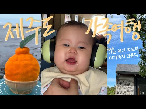 아기랑 제주도 여행 🍊준비물=친정엄마 /가족여행 금기어 속출…여행은…이제..