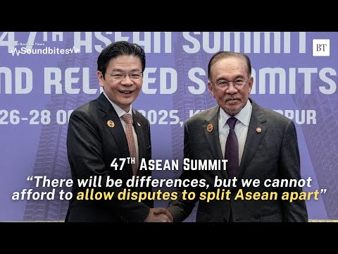 “Everything is at stake” 5 key takes from PM Wong at the 47th Asean Summit